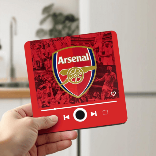 Arsenal F.C Music Fridge Magnet 34 - LH - Image 2