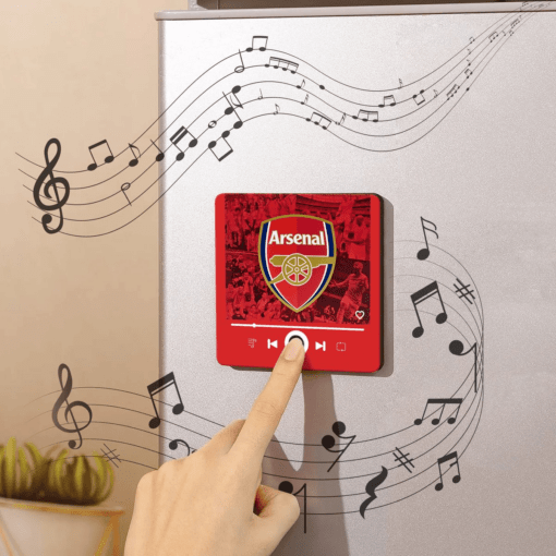 Arsenal F.C Music Fridge Magnet 34 - LH - Image 3