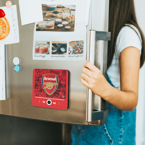 Arsenal F.C Music Fridge Magnet 34 - LH - Image 4