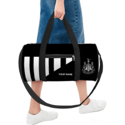 Newcastle United F.C. Can Custom Name Travel Bag PM45 - LH