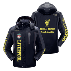 Liverpool F.C Waterproof Fleece Jacket PM354 - LH