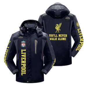 Liverpool F.C Waterproof Fleece Jacket PM354 - LH