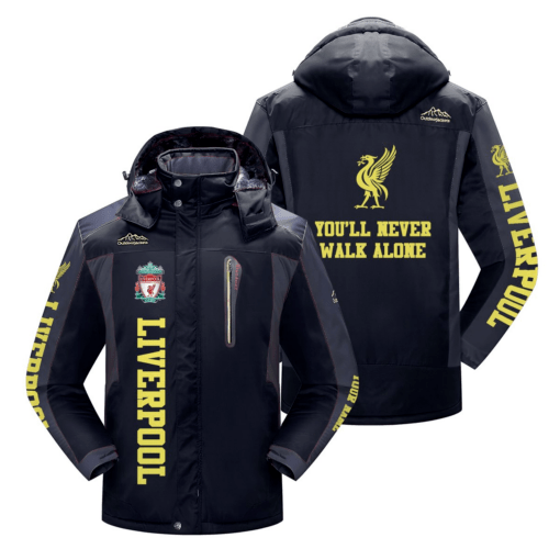 Liverpool F.C Waterproof Fleece Jacket PM354 - LH