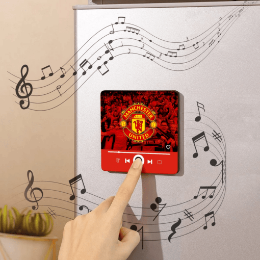 Manchester United F.C. Music Fridge Magnet 34 - LH - Image 3