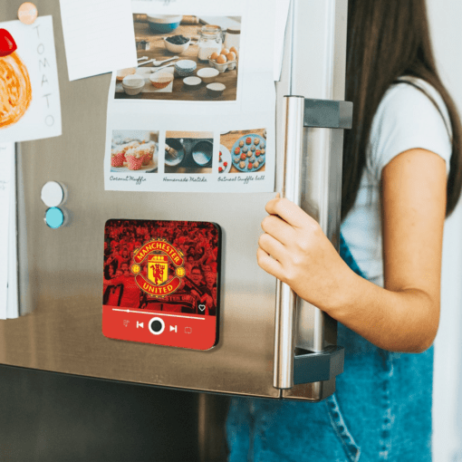 Manchester United F.C. Music Fridge Magnet 34 - LH - Image 4