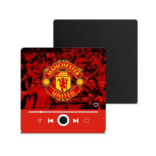 Manchester United F.C. Music Fridge Magnet 34 - LH - Image 2