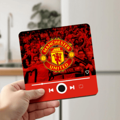 Manchester United F.C. Music Fridge Magnet 34 - LH