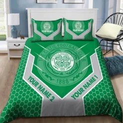 [CAN CUSTOM NAME] Celtic F.C. Bedding Set PM324 - LH