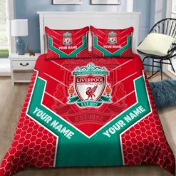 [CAN CUSTOM NAME] Liverpool F.C. Bedding Set PM324 - LH