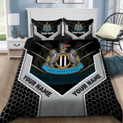 [CAN CUSTOM NAME] Newcastle United F.C. Bedding Set PM324 - LH