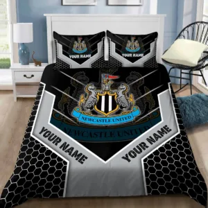 [CAN CUSTOM NAME] Newcastle United F.C. Bedding Set PM324 - LH