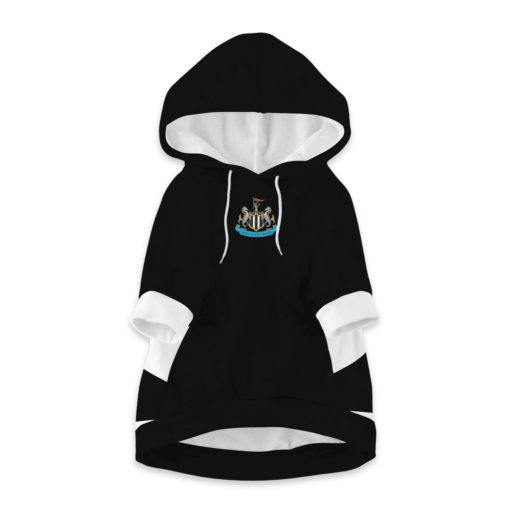 Newcastle United F.C Cute Custom Name & Number Pet Hoodie PM45 - LH - Image 3
