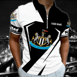 Newcastle United FC 3D Full Printing Set (Zipper Polo, Short, Hawaii,...) - LH