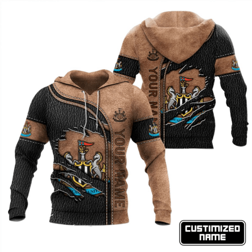 Newcastle United F.C. 3D Full Printing Set ( Hoodie, Zip Hoodie, Short, T-shirt,...) - LH