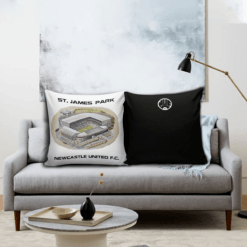 Newcastle United F.C. Double-sided Printing Pillow (with inner) PM32 - LH