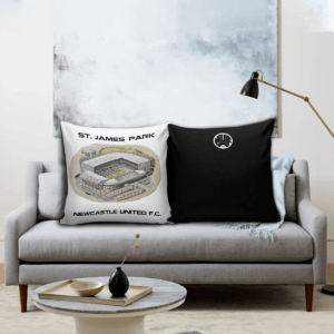 Newcastle United F.C. Double-sided Printing Pillow (with inner) PM32 - LH