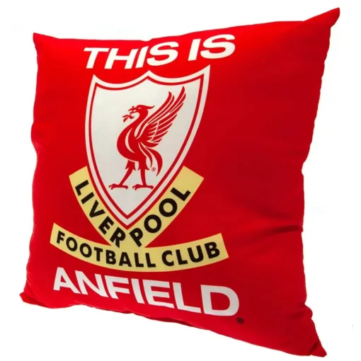 Liverpool FC - This Is Anfield Pillow (with inner) PM36 - LH