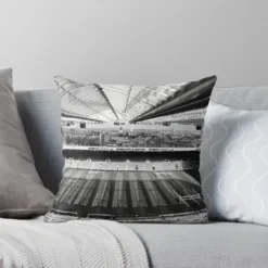 Newcastle United Football Club Black & White Photography Pillow (with inner) PM345 - LH