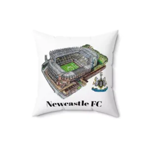 Newcastle United FC Pillow (with inner) PM38 - LH