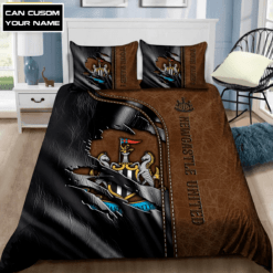 [CAN CUSTOM NAME] Newcastle United F.C. Bedding Set PM34 - LH