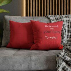Arsenal FC Personalised Pillow (with inner) PM39 - LH