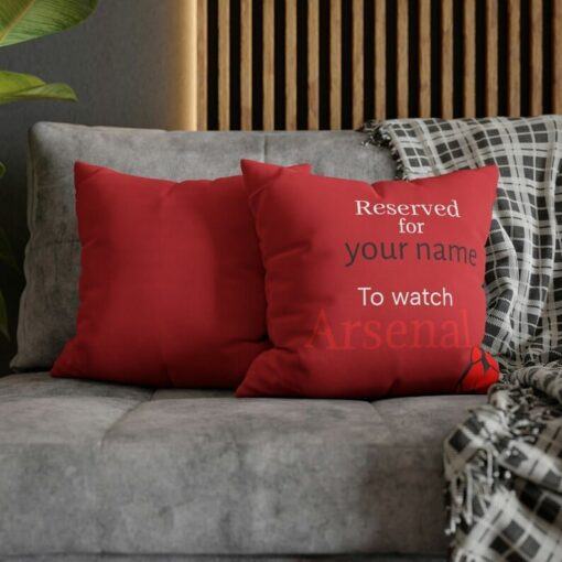 Arsenal FC Personalised Pillow (with inner) PM39 - LH