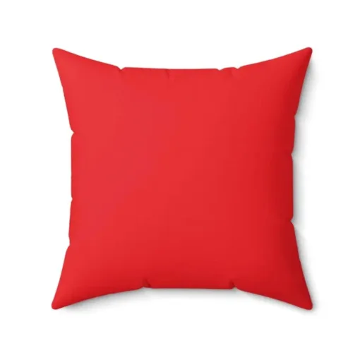 Arsenal Funny Quote Red Square Pillow (with inner) PM346 - LH - Image 2