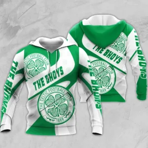 Celtic F.C. 3D Full Printing Set ( Hoodie, Zip Hoodie, Short, T-shirt,...) - LH
