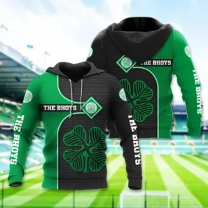 Celtic FC 3D Printed Hoodie For Men Women - LH