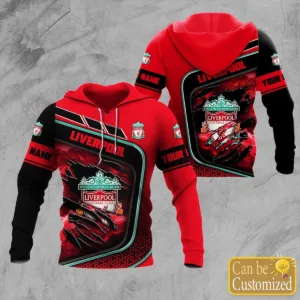 Liverpool All-Over Print Hoodies Personalized - LH