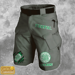 Celtic FC Mens Upgraded Military Tactical Shorts PM34 (No Belt) - LH
