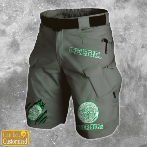 Celtic FC Mens Upgraded Military Tactical Shorts PM34 (No Belt) - LH