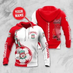 Liverpool Hoodie For Men For Women All Over Printed Custom Name - LH