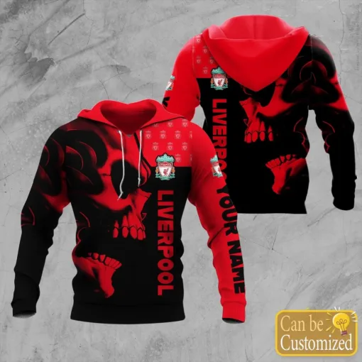 Liverpool All-Over Print Hoodies Personalized PM45 - LH