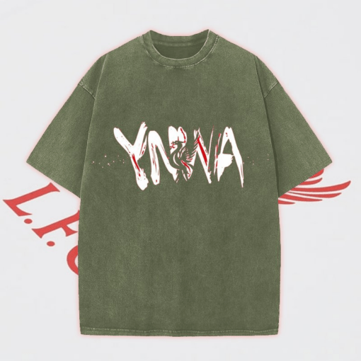 Liverpool F.C. Mineral Wash T-Shirt PM34 - LH - Image 3