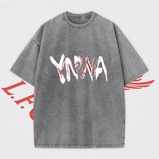 Liverpool F.C. Mineral Wash T-Shirt PM34 - LH - Image 4