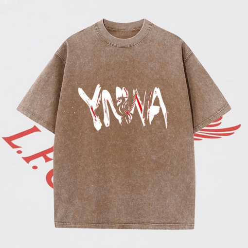 Liverpool F.C. Mineral Wash T-Shirt PM34 - LH - Image 5
