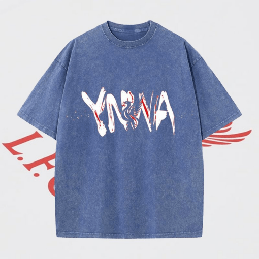 Liverpool F.C. Mineral Wash T-Shirt PM34 - LH - Image 6