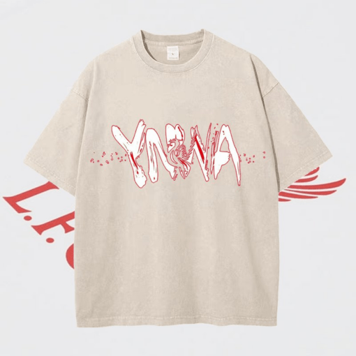 Liverpool F.C. Mineral Wash T-Shirt PM34 - LH - Image 7