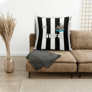 Newcastle United F.C. Can Custom Name & Number Square Pillow (with inner) PM346 - LH