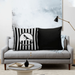 Newcastle United F.C. Square Pillow (with inner) PM347 - LH