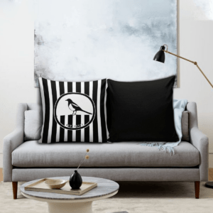 Newcastle United F.C. Square Pillow (with inner) PM347 - LH