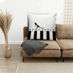 Newcastle United F.C. Square Pillow (with inner) PM39 - LH