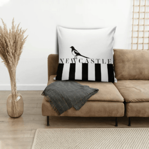 Newcastle United F.C. Square Pillow (with inner) PM39 - LH