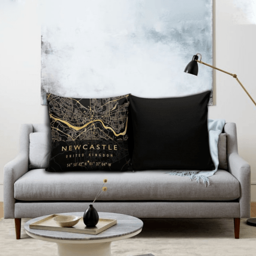 Newcastle United Square Pillow (with inner) PM39 - LH