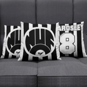 Newcastle United F.C. Two Sides Printing Square Pillow (with inner) PM39 - LH