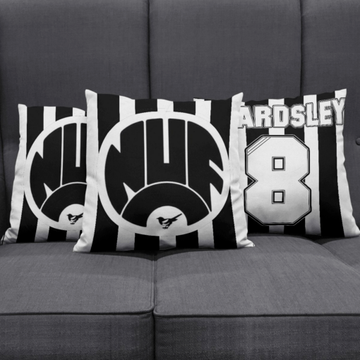 Newcastle United F.C. Two Sides Printing Square Pillow (with inner) PM39 - LH