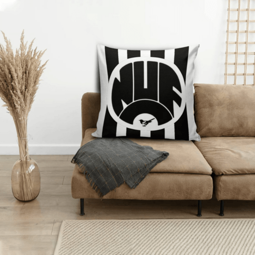 Newcastle United F.C. Two Sides Printing Square Pillow (with inner) PM39 - LH - Image 2