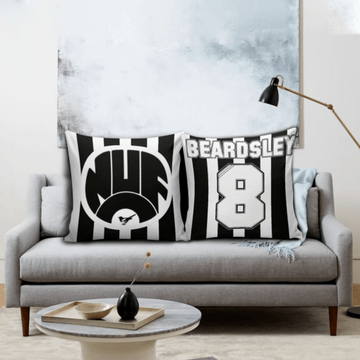 Newcastle United F.C. Two Sides Printing Square Pillow (with inner) PM39 - LH - Image 3