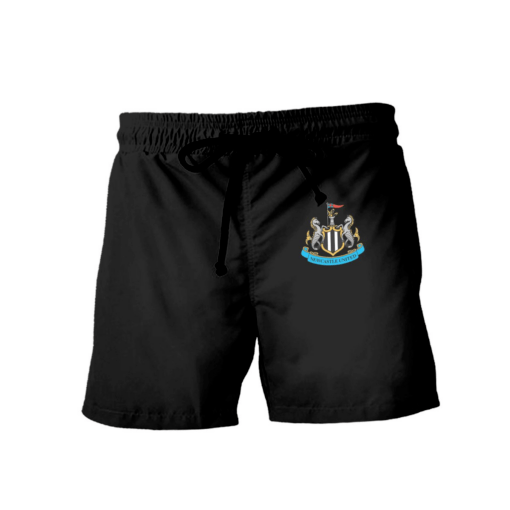 Newcastle United F.C. Beach Hawaii Combo Kimono & Shorts PM44 - LH - Image 3